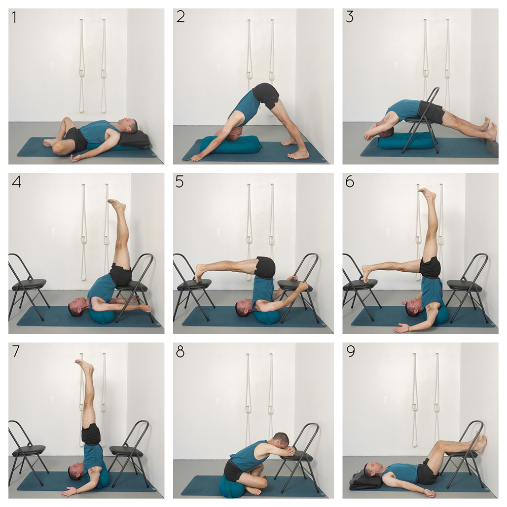 bedtime yoga sequence