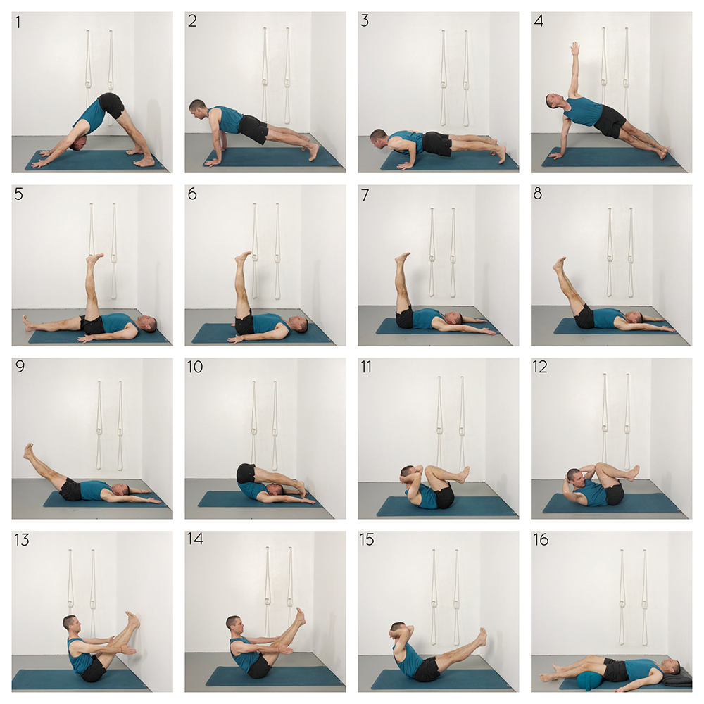Yoga for abdominal strength