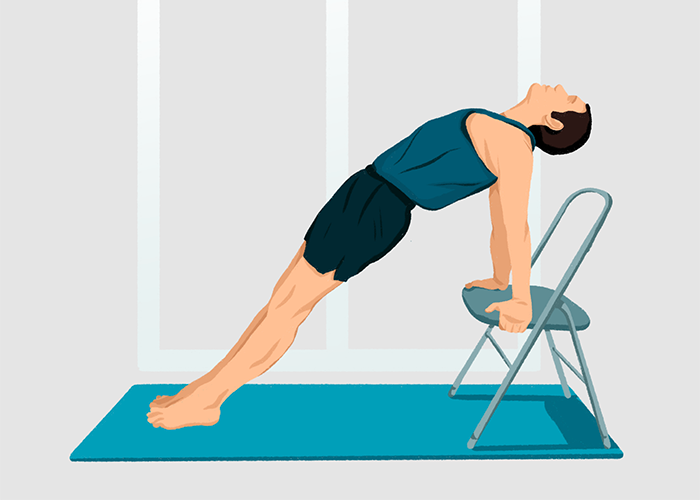 yoga for kyphosis