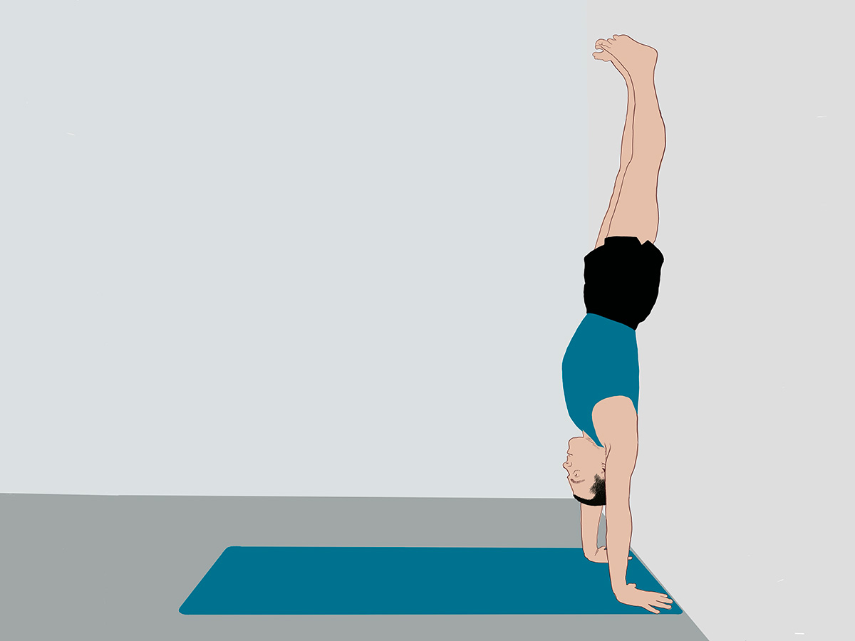 Handstand (Adho Mukha Vrksasana)