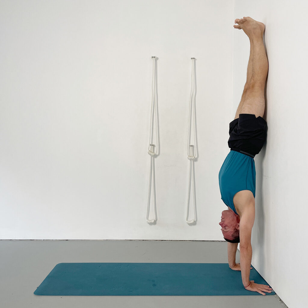Full Pose (Adho Mukha Vrksasana) – Final Handstand at the Wall