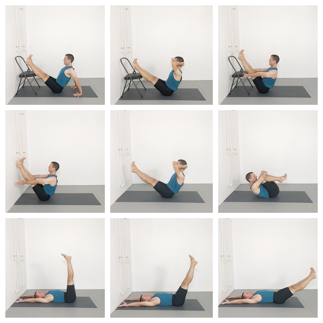 Yoga poses for the abdominals