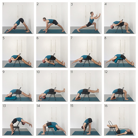 chair backbends