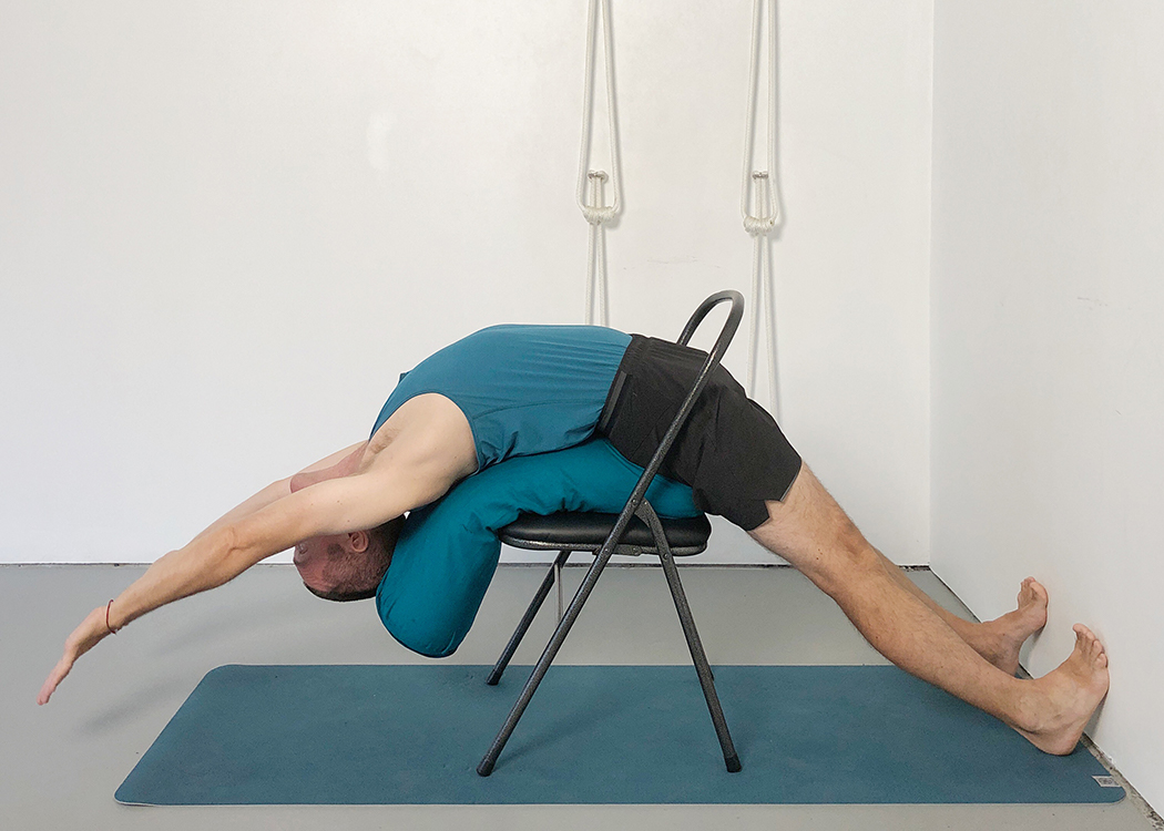 Supported backbends