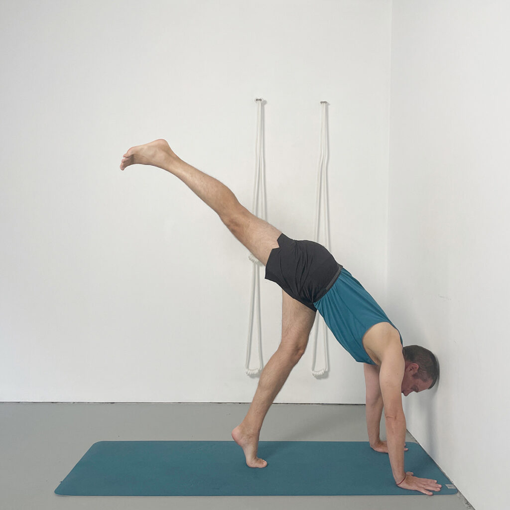 Handstand Preparation (Adho Mukha Vrksasana) – Kicking Practice