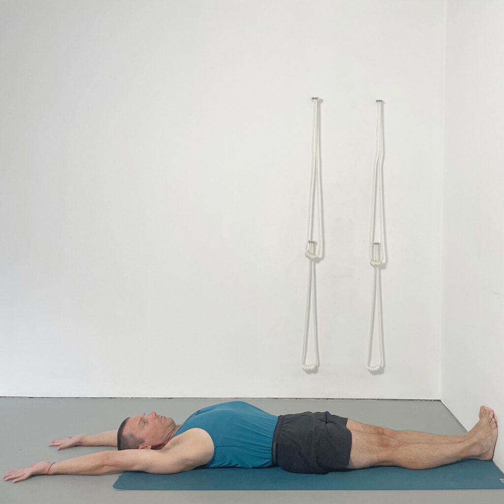 Handstand Alignment Awareness – Reclined Positioning Practice