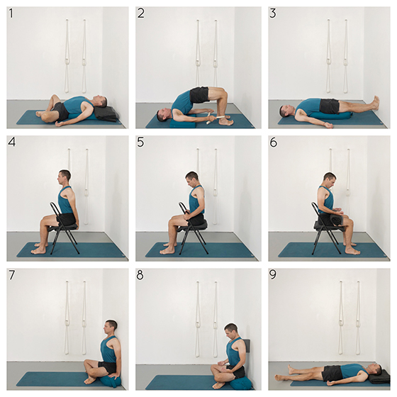 seated pranayama