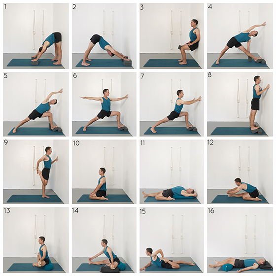 yoga for healthy knees