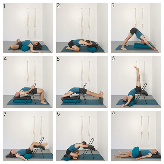 yoga for stress reief