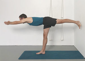 Virabhadrasana III – Weekly Intermediate Class 202