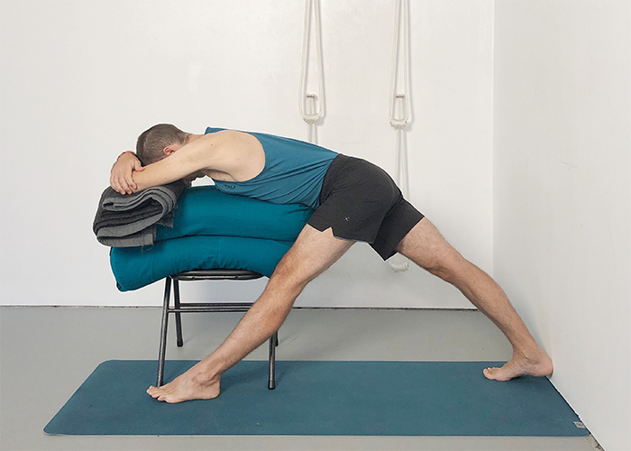 parsvottanasana