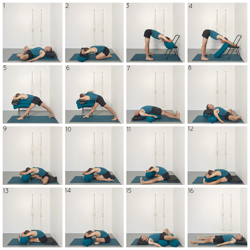 Restorative Forward Bends