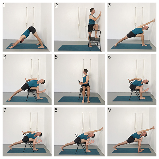 parivrtta parsvakonasana