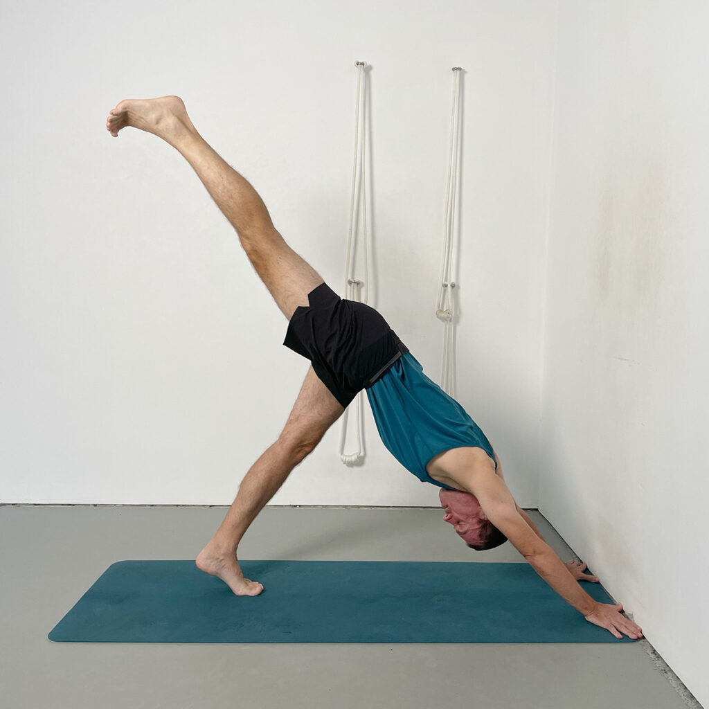 Eka pada Gluteal Strengthening variation