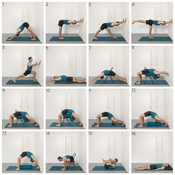 urdhva dhanurasana