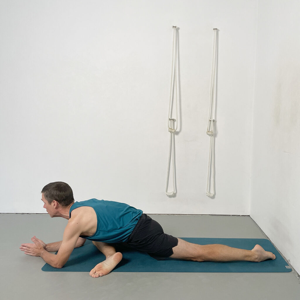yoga for gluteal strength and mobility