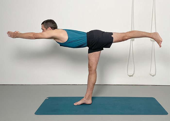 virabhadrasana 3