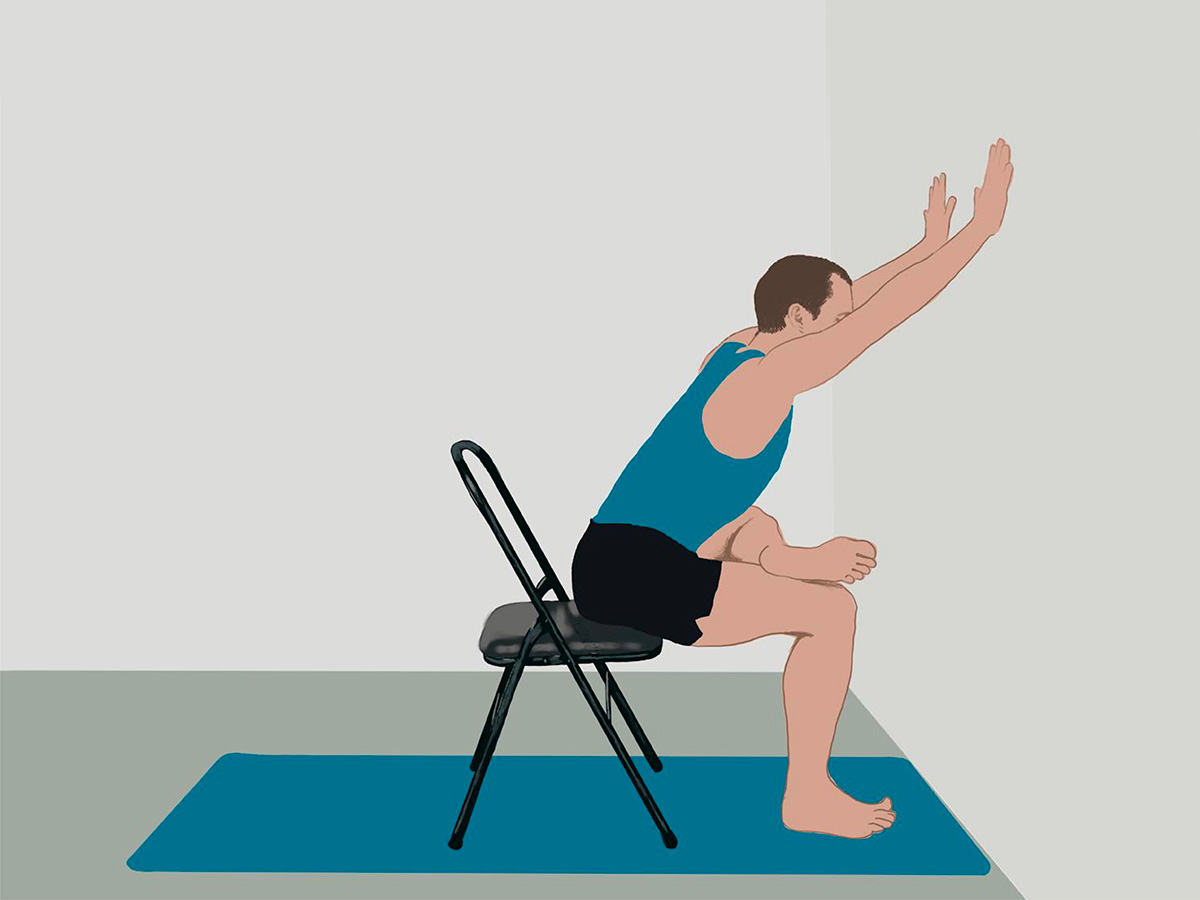 yoga for the gluteals