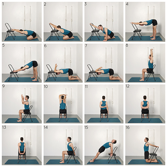 yoga poses for shoulders