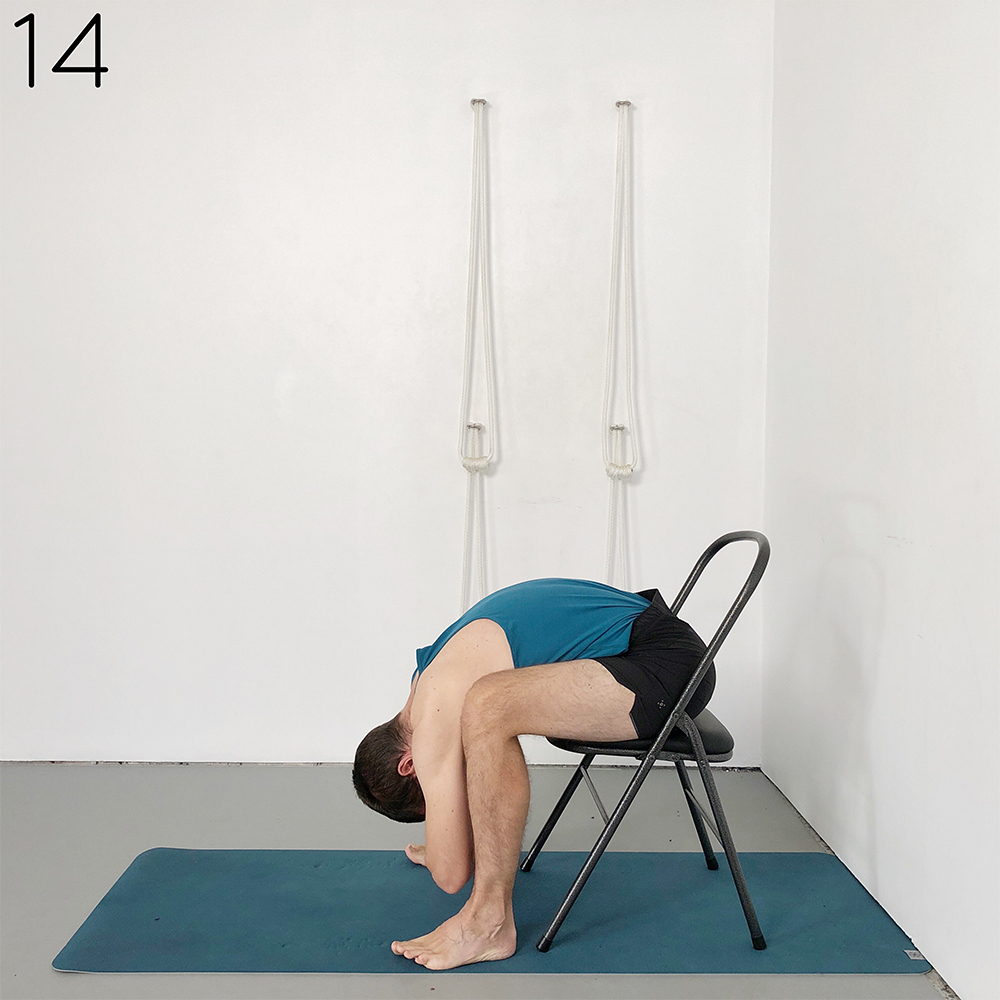 Chair Malasana