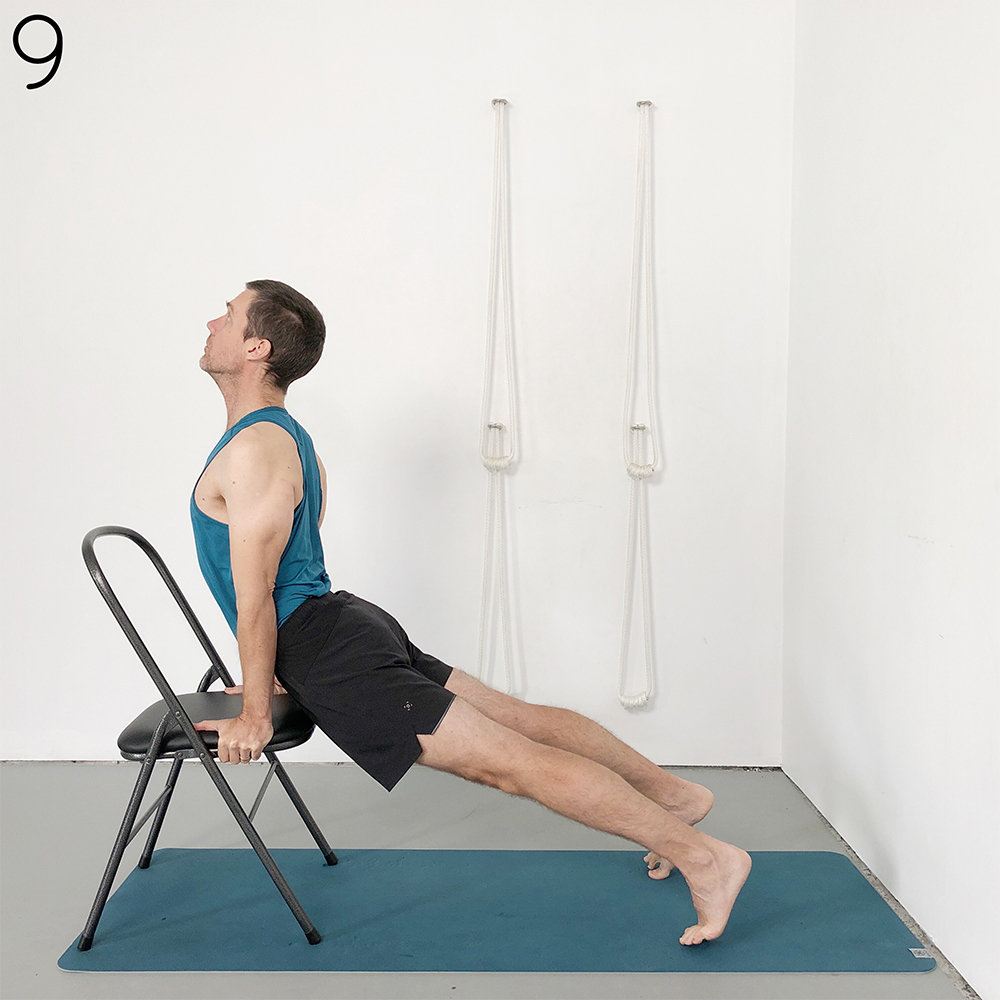 Urdhva Mukha Svanasana