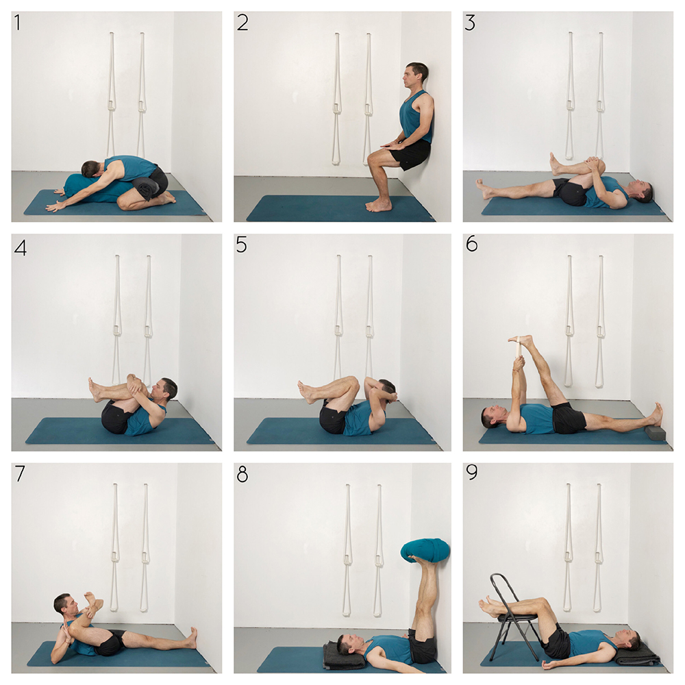 Yoga For Spondylolysis