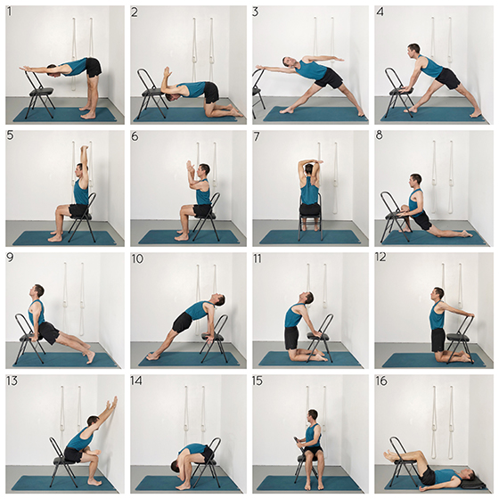 yoga for office workers