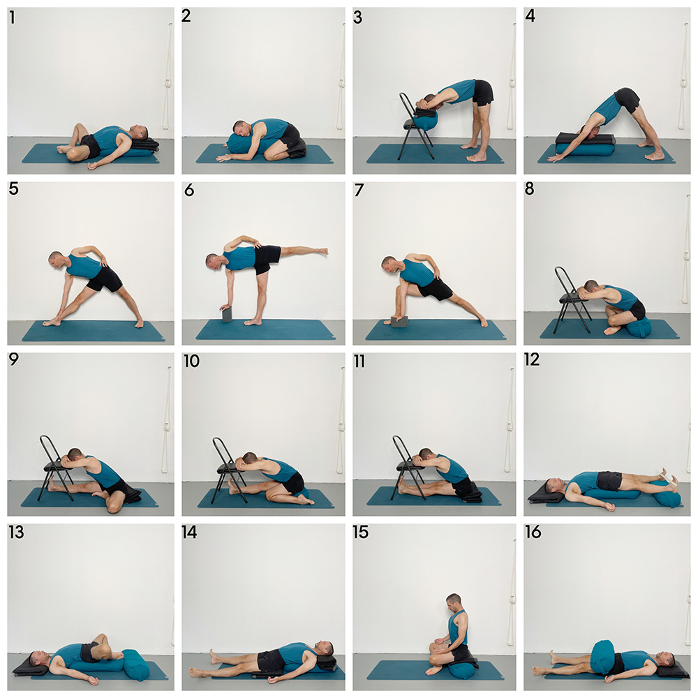Yoga For Anxiety
