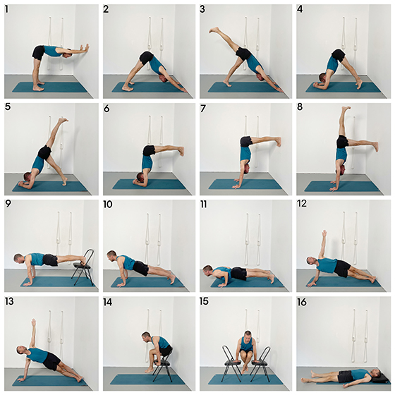 yoga for arms and core