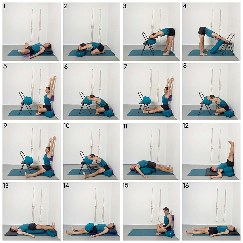 Yoga to relieve anxiety