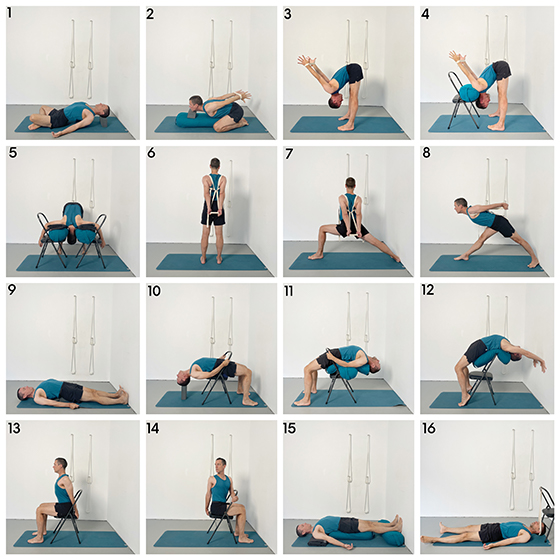 Yoga for the neck