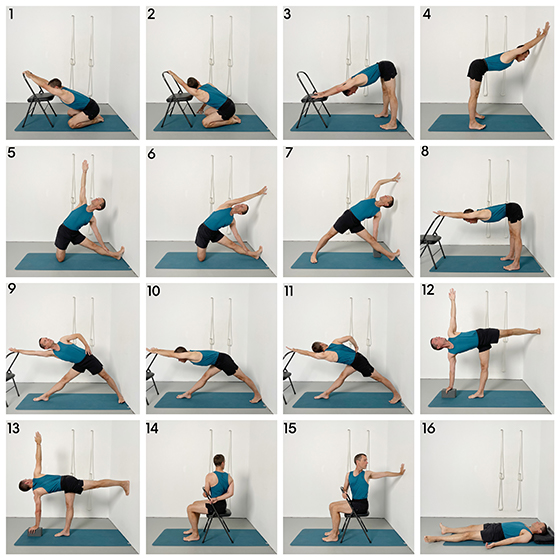 yoga for shoulders and upper back