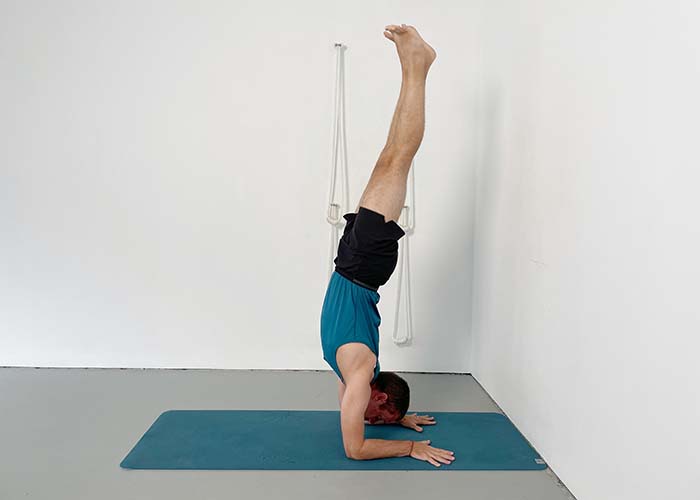 Pincha mayurasana