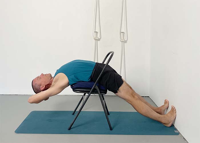 chair backbends