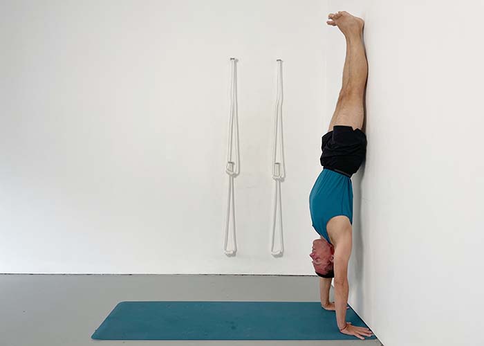 Handstand (adho mukha vrksasana)