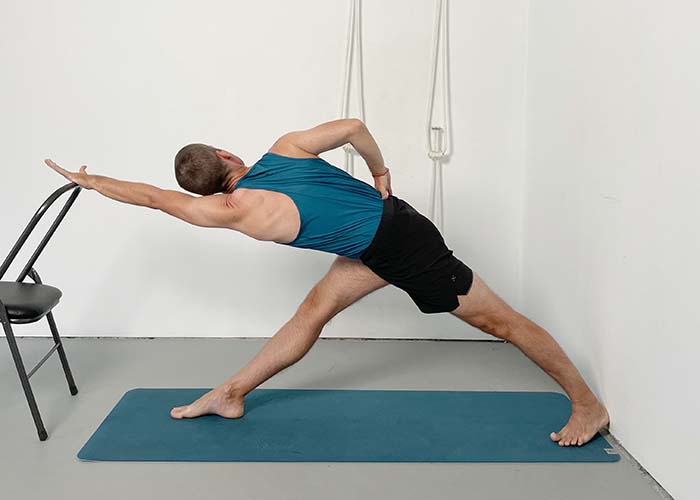 yoga for swimmers