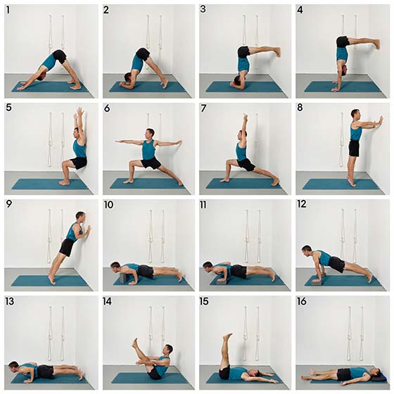 yoga for all over body strength