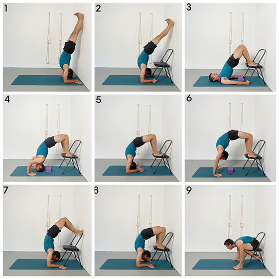 scorpion pose