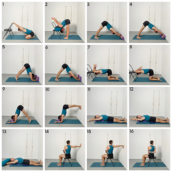 shoulder opening yoga poses