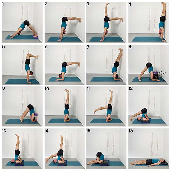 online Iyengar Yoga classes