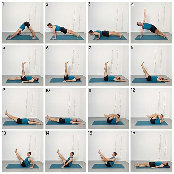 yoga for abdominals and core