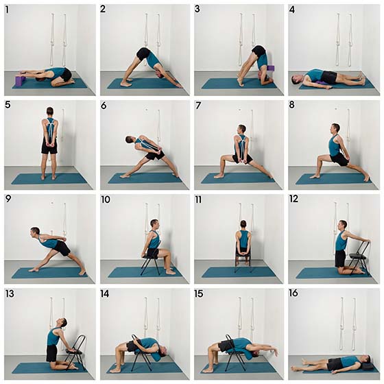 Yoga for neck pain