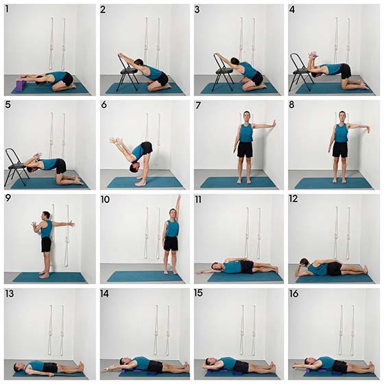 yoga for shoulders