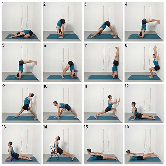 extended backbend sequence