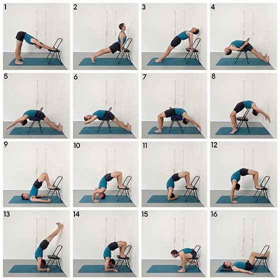 chair backbends
