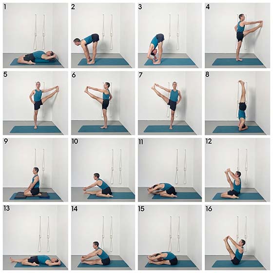 forward bends balance and inversions