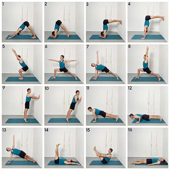 strength building yoga poses