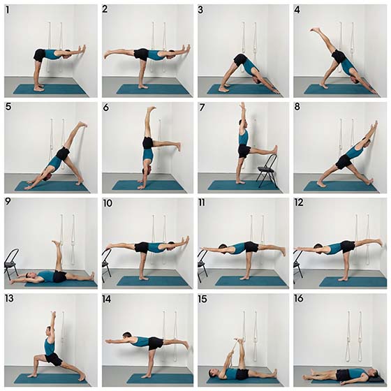 virabhadrasana 3