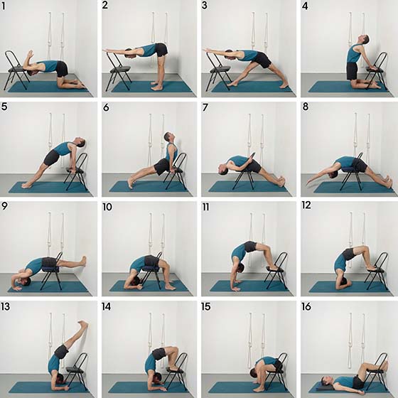 chair backbends