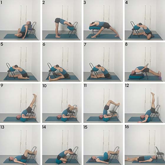 forward bends and restorative yoga